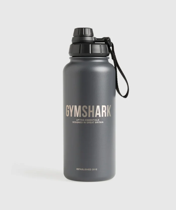 Metal Insulated Bottle 1L - Image 5
