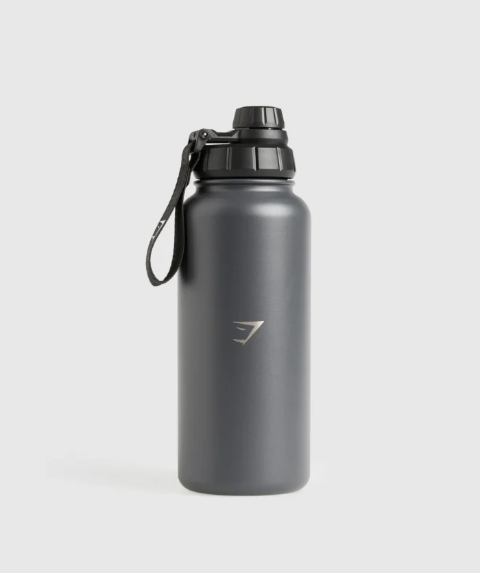 Metal Insulated Bottle 1L - Image 6