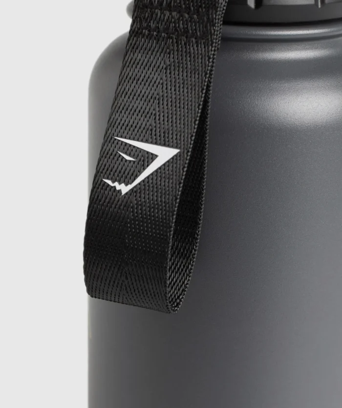 Metal Insulated Bottle 1L - Image 8