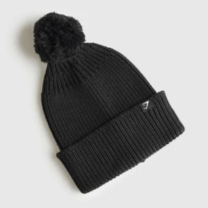 Pom Beanie
