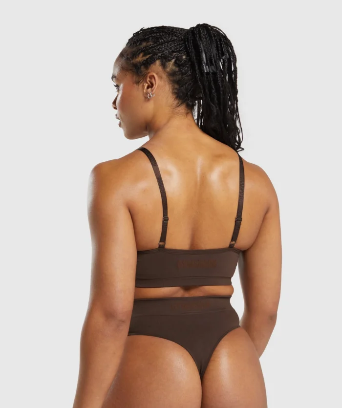 Seamless V Neck Bralette - Image 5