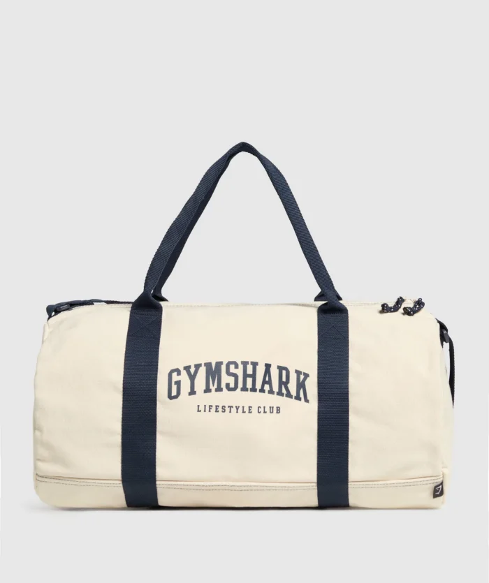 Collegiate Canvas Duffle